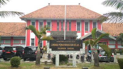 60 Napi Positif Covid-19 di Lapas Sukamiskin, Termasuk Zumi Zola dan Patrialis Akbar